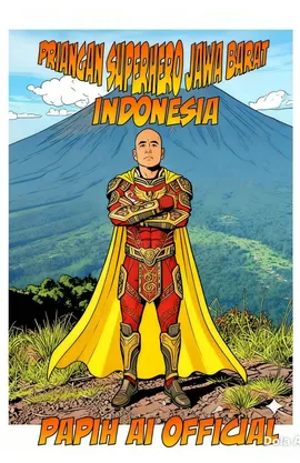 Asal Usul Priangan Superhero Indonesia