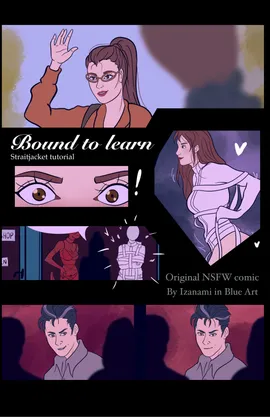 Bound to learn:  Straitjacket Tutorial