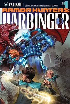 Armor Hunters: Harbinger (2014)