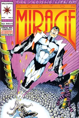 The Second Life of Doctor Mirage (1993)