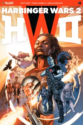 Harbinger Wars 2 (2018)