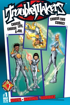 Troublemakers (1997)