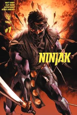 Ninjak (2015)