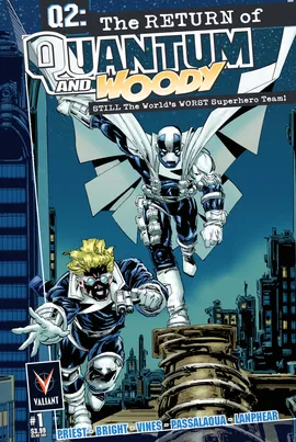 Q2: The Return of Quantum and Woody (2014)