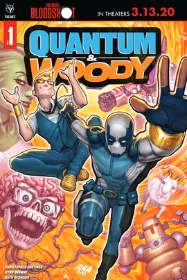 Quantum & Woody (2020)