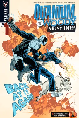 Quantum and Woody Must Die! (2015)