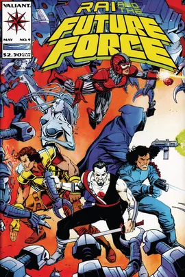 Rai and the Future Force (1993)