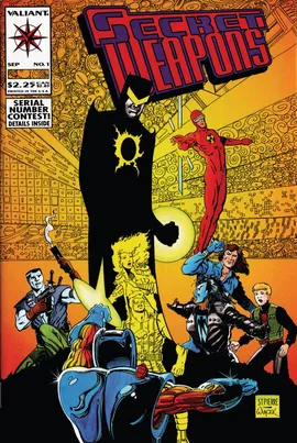 Secret Weapons (1993)