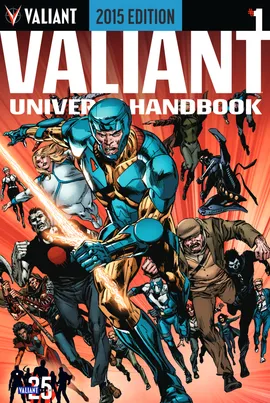 Valiant Universe Handbook (2015)