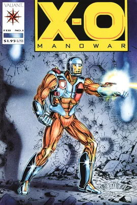 X-O Manowar (1992)