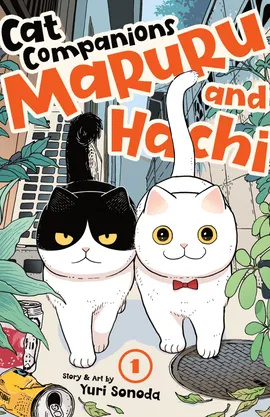 Cat Companions Maruru and Hachi