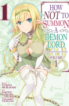How NOT to Summon a Demon Lord (Manga)