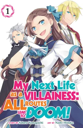 My Next Life as a Villainess: All Routes Lead to Doom! (Manga)