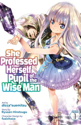 She Professed Herself Pupil of the Wise Man (Manga)