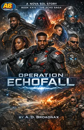 A Nova Sol Story-The Echo Saga Book XXIV Operation Echofall 