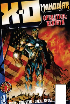 X-O Manowar (1996)
