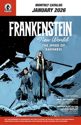 Dark Horse Previews Catalog