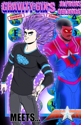 SINCO COMIX & RADICAL KOMICS PRESENTS: ALL-STAR MEETS ALPHONSE