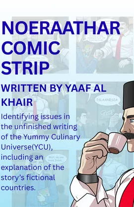 Noeraathar Comic Strip - Written by Yaaf Al Khair