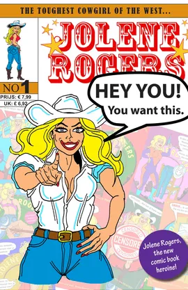 Jolene postermagazine number 1