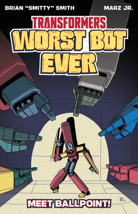 Transformers: Worst Bot Ever