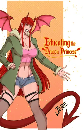 Educating the Dragon Princess.
