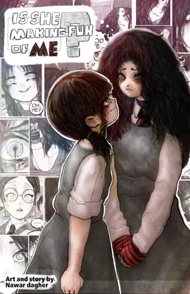 Is she making fun of me?