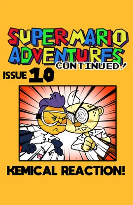 Super Mario Adventures Continued (A Fan Comic!)