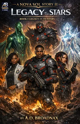 A Nova Sol Story - Legacy of the Stars Book I Legacy of the Stars