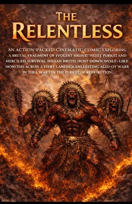 The relentless I'm a comic movie