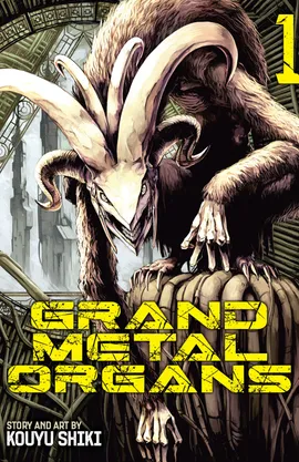 Grand Metal Organs