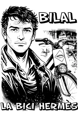 Bilal - La Bici Hermès