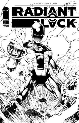 Radiant Black and White