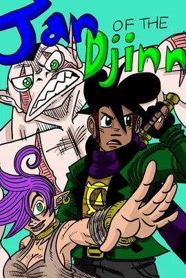 Jan of the Djinn
