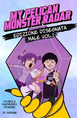 My Pelican Monster Radar Ed. Disegnata Male ITA