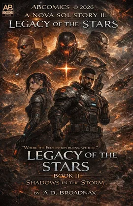 A Nova Sol Story - Legacy of the Stars Book II Shadows in the Storm