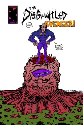 The Disgruntled Avenger (Dammit, Atlantis, Dammit)