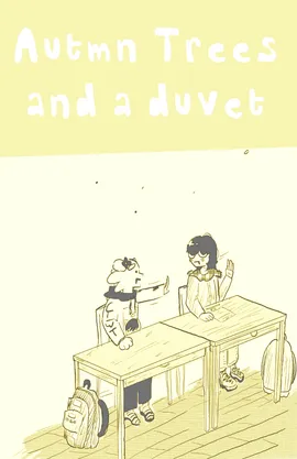 Autumn Trees And A Duvet