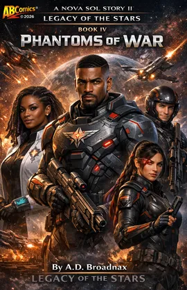 A Nova Sol Story - Legacy of the Stars Book IV Phantoms of War 