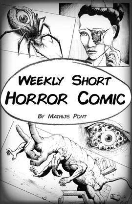 Weekly Short Horror Comic