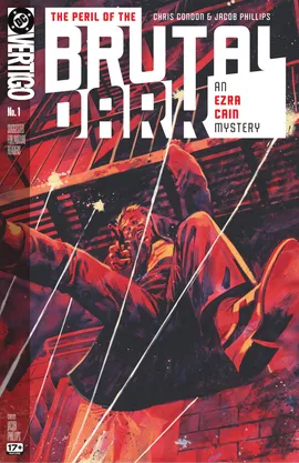 The Peril of the Brutal Dark: An Ezra Cain Mystery (2026-)