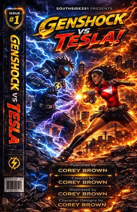 GENSHOCK VS TESLA/Static In The Air