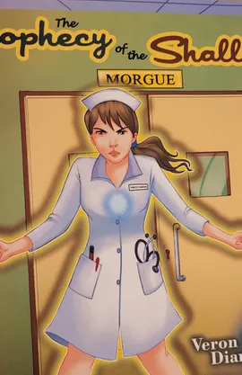 The Prophecy of the Shallows graphic novel