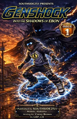 GENSHOCK INTO THE SHADOWS OF EBON