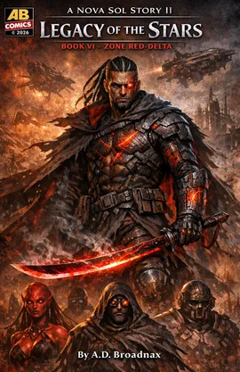 A Nova Sol Story - Legacy of the Stars Book VI Zone Red - Delta