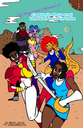 The Magnificent Adventures of Captain May and the Golden Parade
