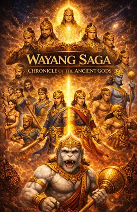 WAYANG SAGA : THE CHRONICLE OF THE ANCIENT GODS