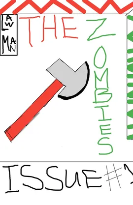 The Zombies issue 1 (test comic)