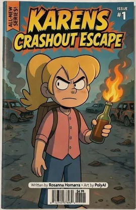 Karen's Crash out Escape 