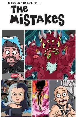 A Day In the Life of The Mistakes